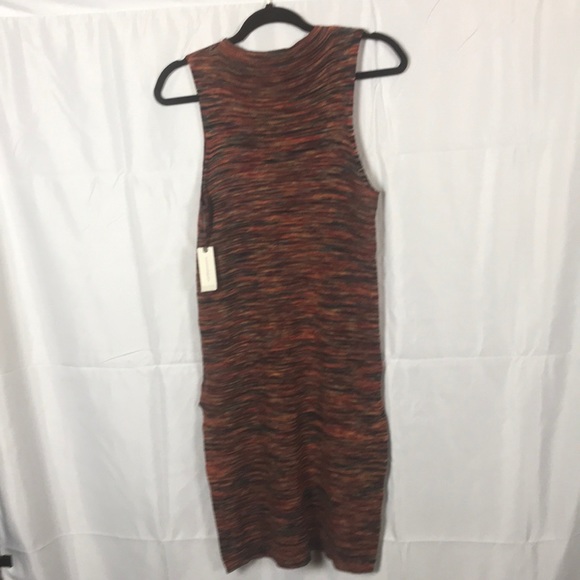 Anthropologie Tami nouvea sleeveless knit midi dress women’s medium stretch - Picture 4 of 4